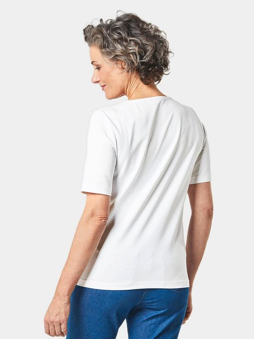 Damen T-Shirt - Kurzgröße