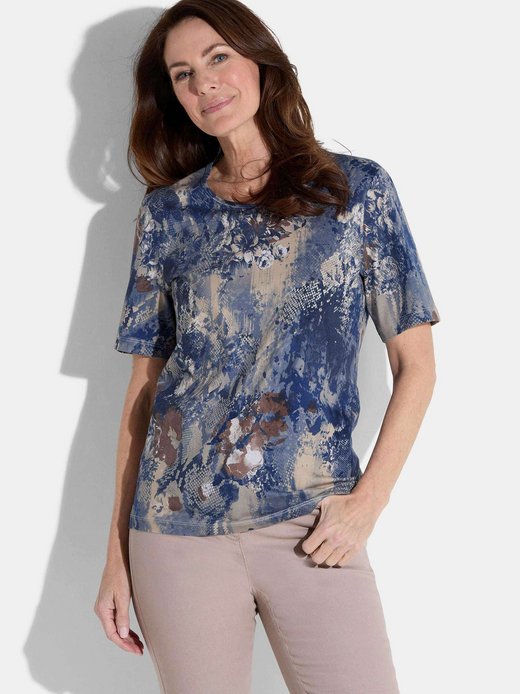 Damen T-Shirt - Kurzgröße
