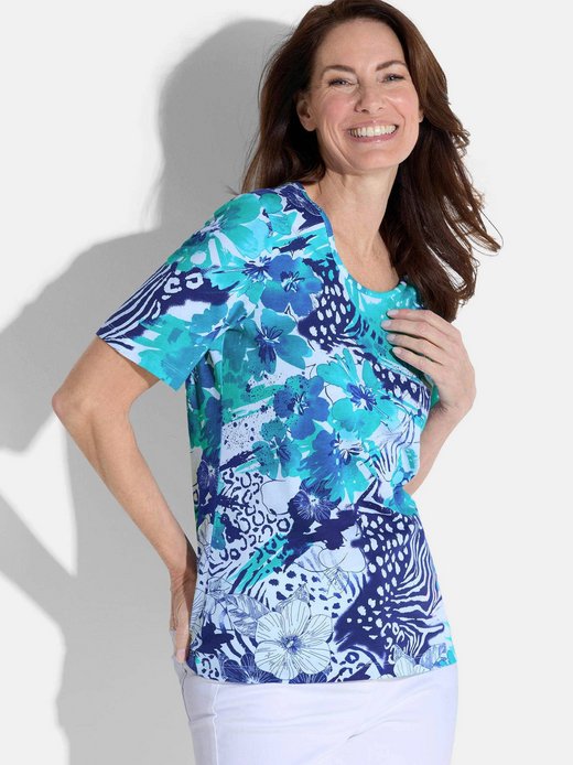 Damen T-Shirt - Kurzgröße