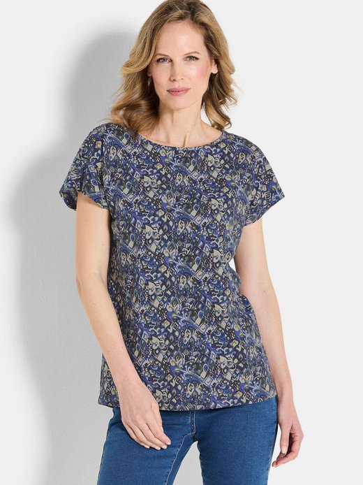 Damen T-Shirt - Kurzgröße