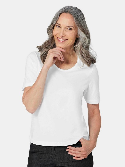 Damen T-Shirt - Kurzgröße