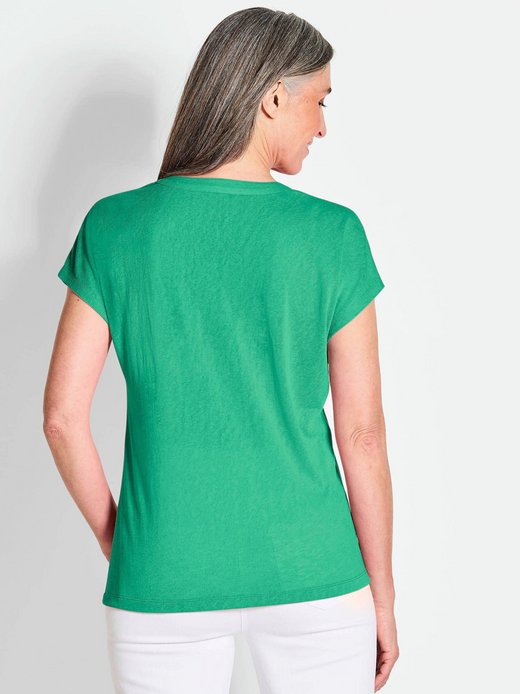 Damen T-Shirt - Kurzgröße