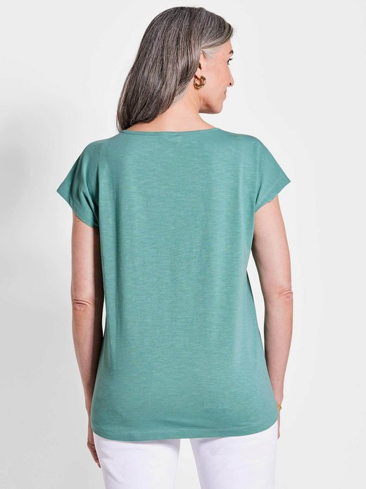 Damen T-Shirt - Kurzgröße