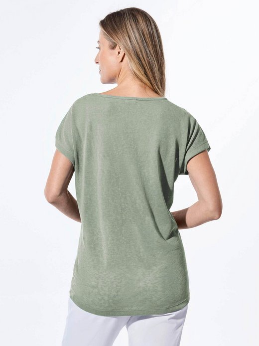 Damen T-Shirt - Kurzgröße