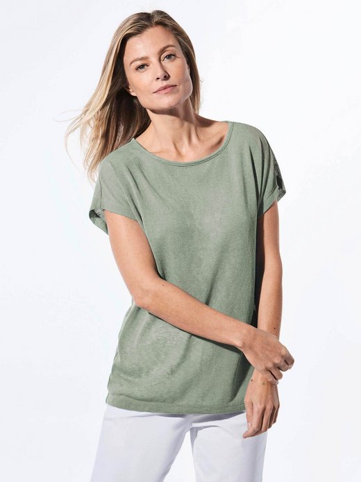 Damen T-Shirt - Kurzgröße