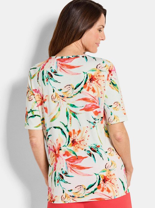 Damen T-Shirt - Kurzgröße