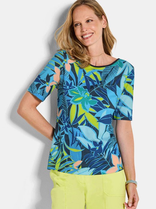 Damen T-Shirt - Kurzgröße