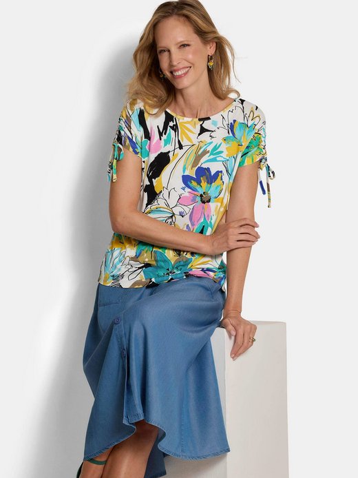 Damen T-Shirt - Kurzgröße