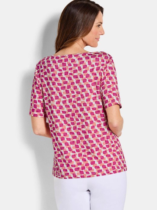 Damen T-Shirt - Kurzgröße