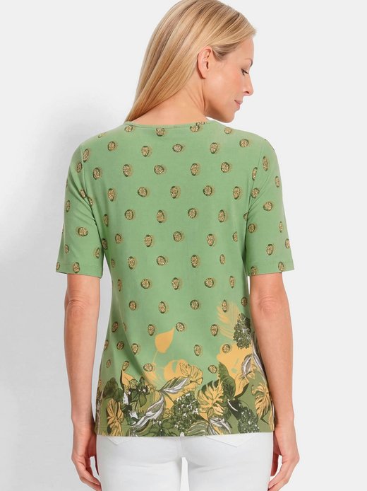 Damen T-Shirt - Kurzgröße