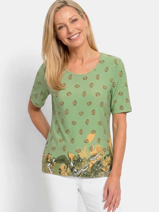 Damen T-Shirt - Kurzgröße