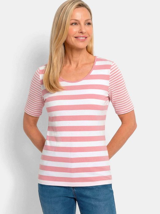 Damen T-Shirt - Kurzgröße