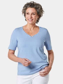 Damen T-Shirt - Kurzgröße