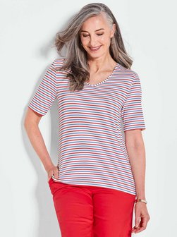 Damen T-Shirt - Kurzgröße