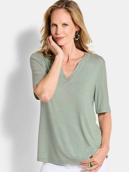 Damen T-Shirt - Kurzgröße