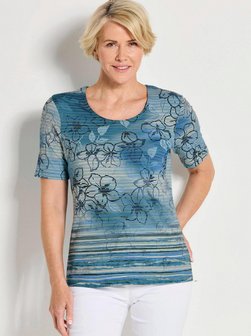 Damen T-Shirt - Kurzgröße