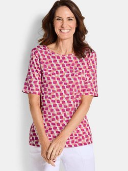 Damen T-Shirt - Kurzgröße