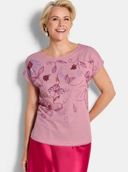 Damen T-Shirt - Kurzgröße