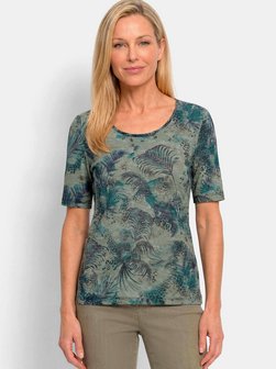 Damen T-Shirt - Kurzgröße