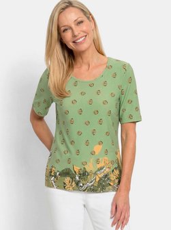 Damen T-Shirt - Kurzgröße