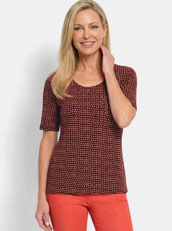 Damen T-Shirt - Kurzgröße