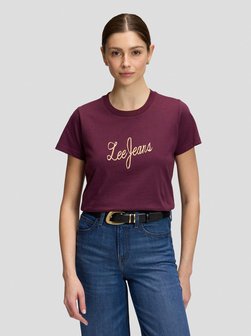 Damen T-Shirt - Lee Jeans