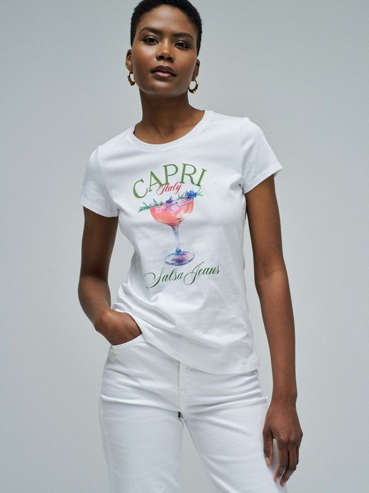 Damen T-Shirt - Loose Graphic