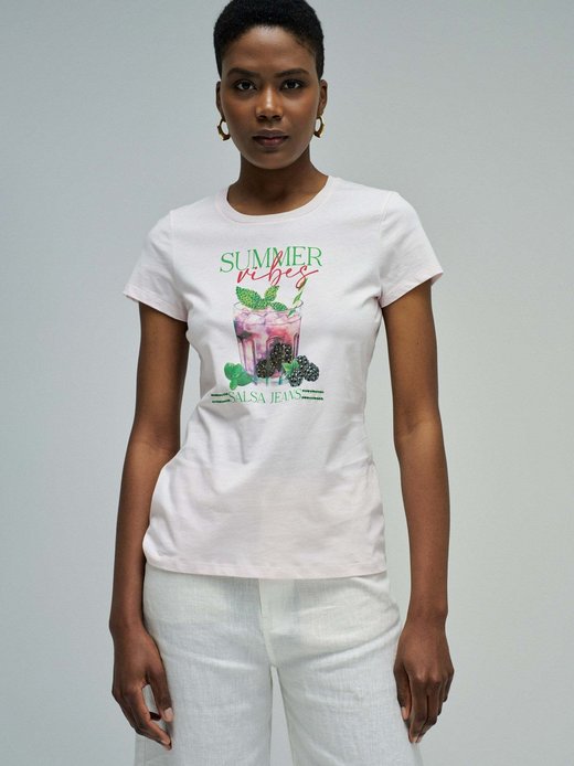 Damen T-Shirt - Loose Graphic