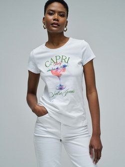 Damen T-Shirt - Loose Graphic