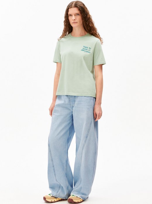 Damen T-Shirt - Lualaa Embro