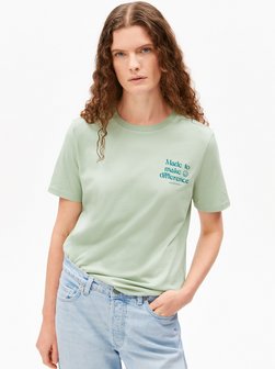 Damen T-Shirt - Lualaa Embro