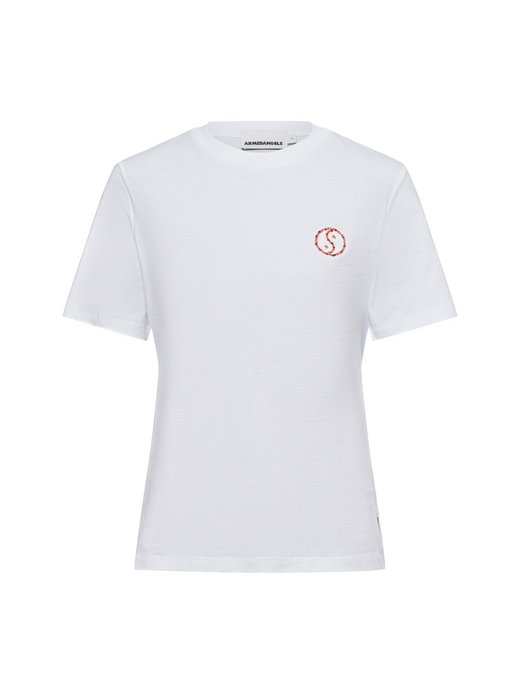 Damen T-Shirt - Lualaa Flower