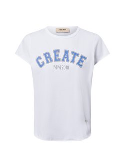 Artikelbild Damen T-Shirt - MMCelli von MOS MOSH in weiß uni
