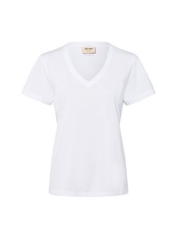 Artikelbild Damen T-Shirt MMDala von MOS MOSH in weiß uni