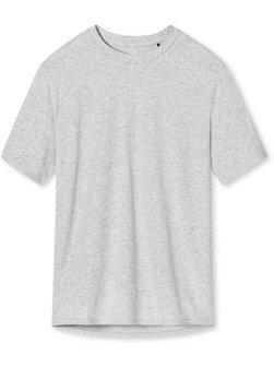 Artikelbild Damen T-Shirt  -  Mix & Relax von Schiesser in grau uni
