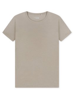 Artikelbild Damen T-Shirt  -  Mix & Relax von Schiesser in nude uni