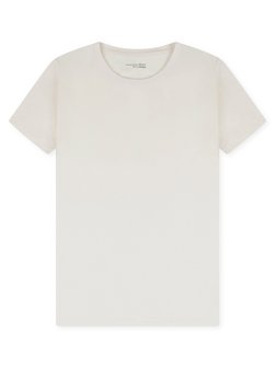Artikelbild Damen T-Shirt  -  Mix & Relax von Schiesser in weiß uni