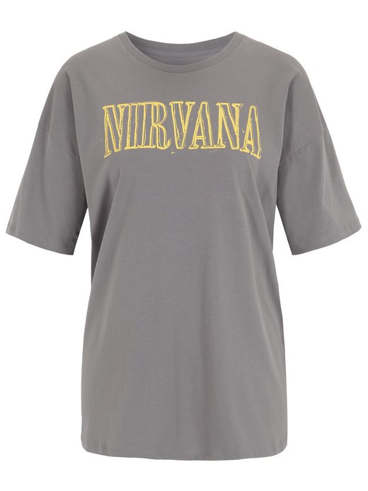 Nirvana t shirt outlet damen