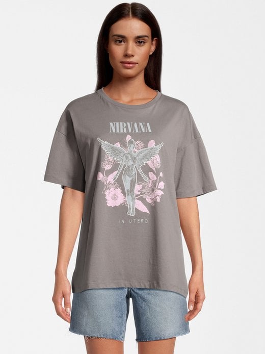 Nirvana t hotsell shirt damen