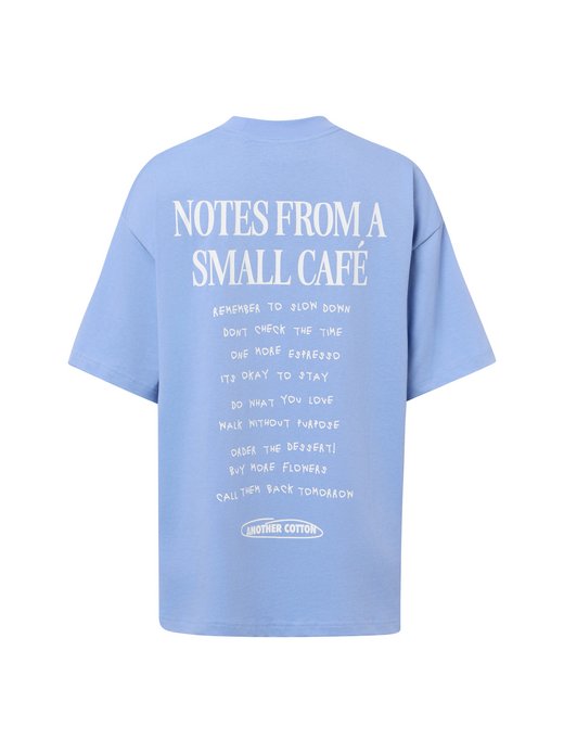 Damen T-Shirt - Notes