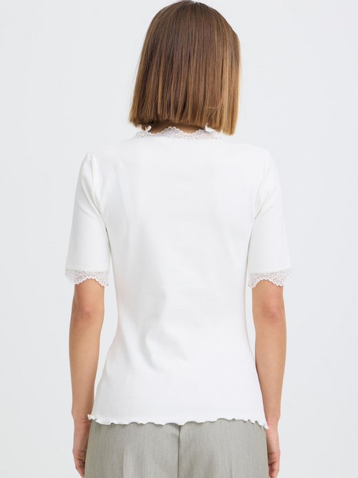 Damen T-Shirt - OXNSuna Lace