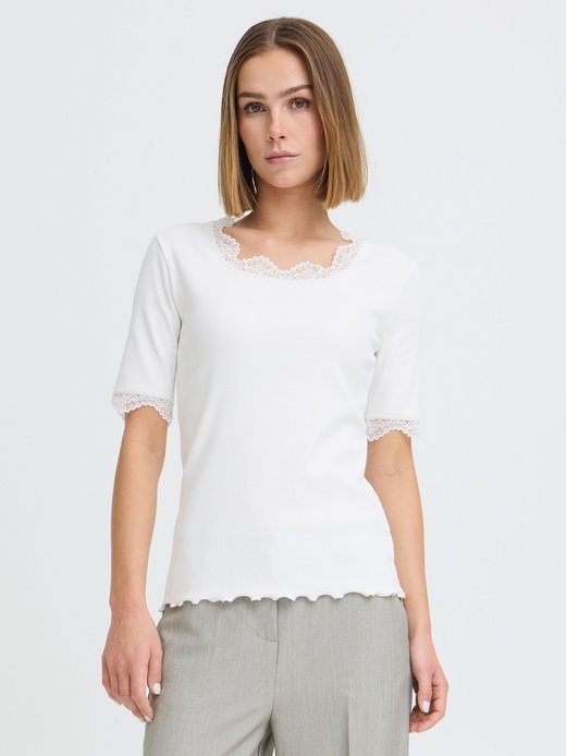 Damen T-Shirt - OXNSuna Lace