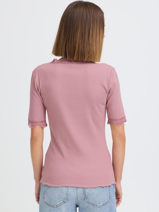 Damen T-Shirt - OXNSuna Lace