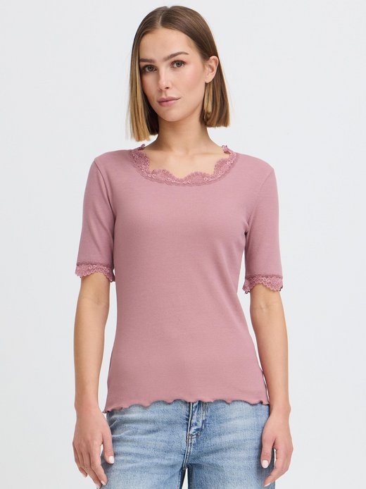 Damen T-Shirt - OXNSuna Lace