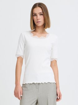 Damen T-Shirt - OXNSuna Lace