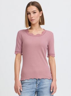 Damen T-Shirt - OXNSuna Lace