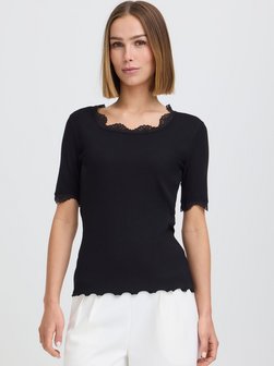 Damen T-Shirt - OXNSuna Lace