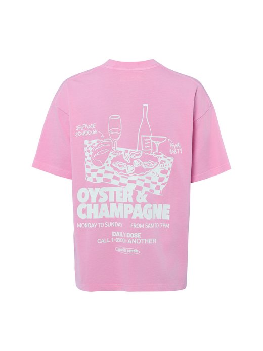 Damen T-Shirt - Oyster & Champagne