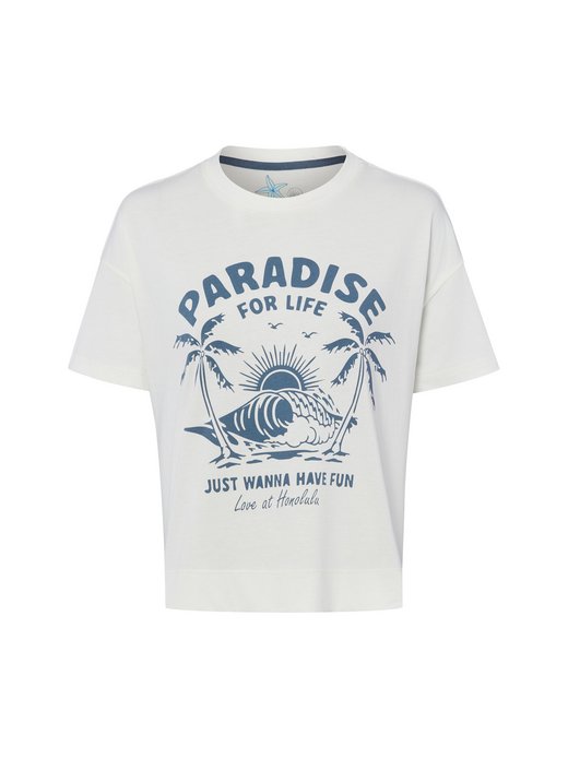 Damen T-Shirt - Paradise