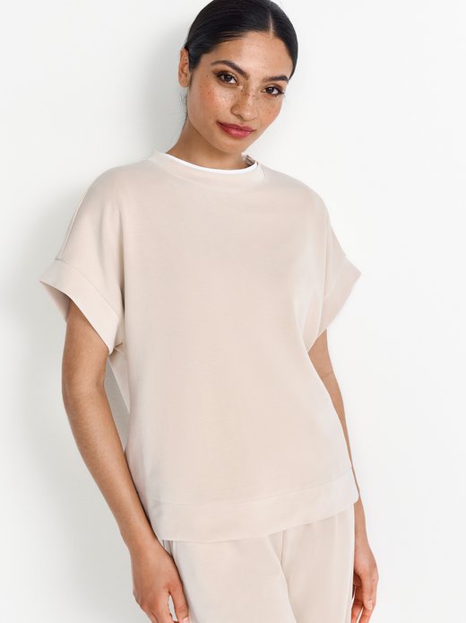 Damen T-Shirt - Peach